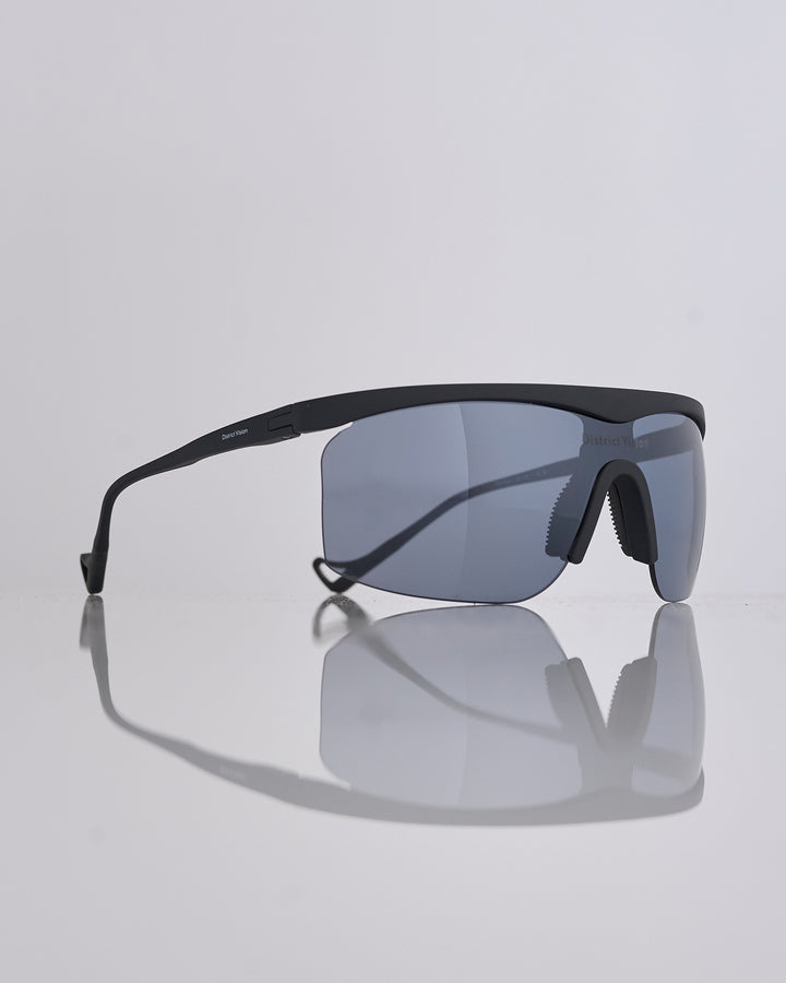 District Vision Konoha Sun Sprinter Sunglass Black D+ Onyx Mirror