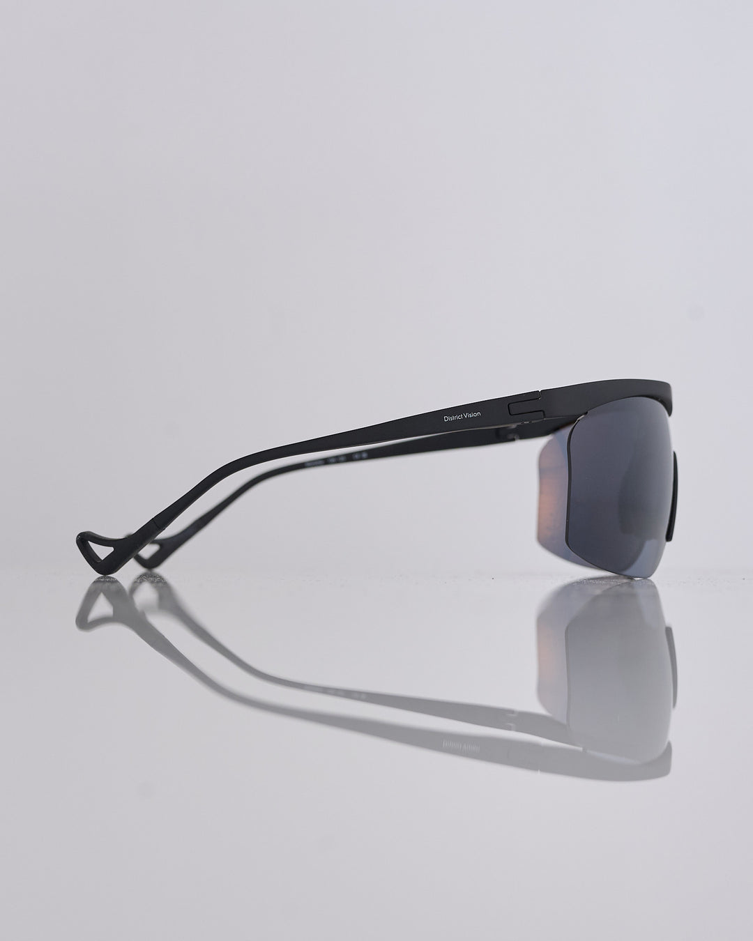 District Vision Konoha Sun Sprinter Sunglass Black D+ Onyx Mirror