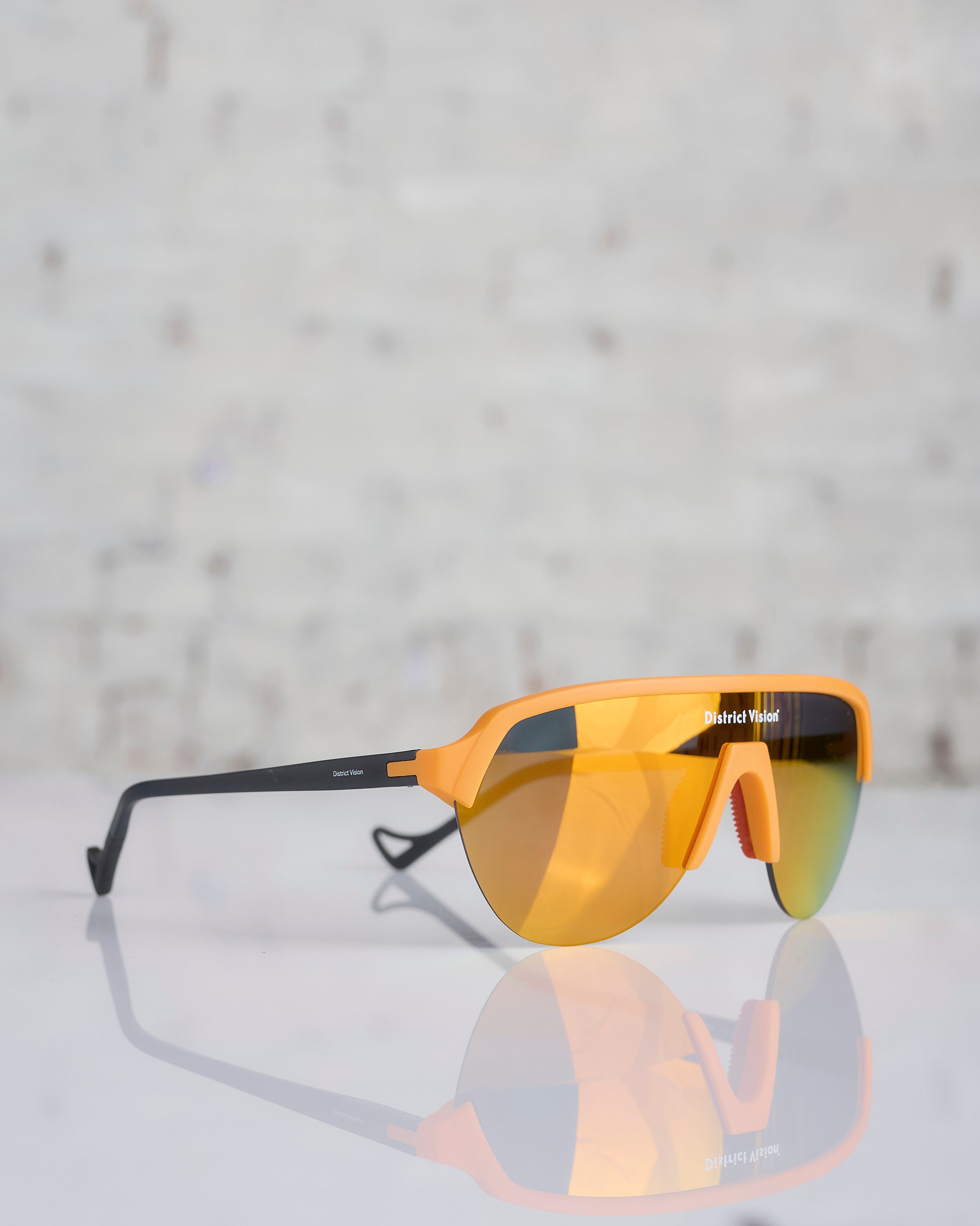 District Vision Nagata Speed Blade Sunglass Infrared D+ Fire