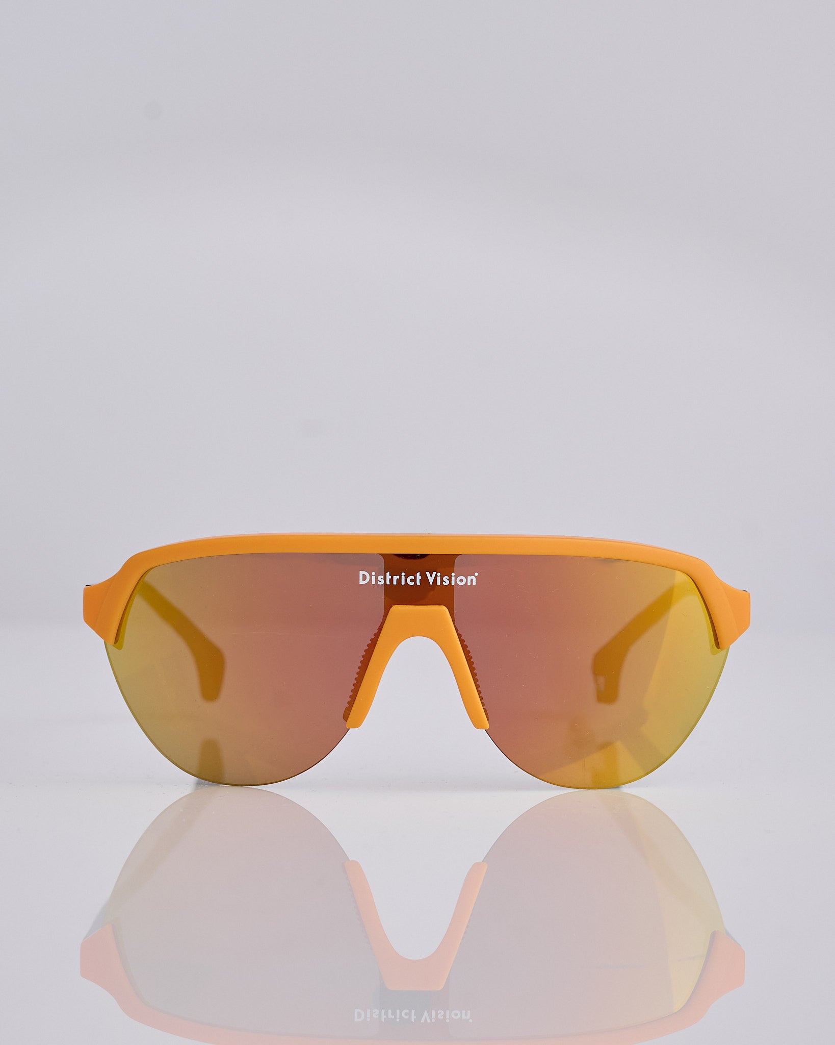District Vision Nagata Speed Blade Sunglass Infrared D+ Fire – LESS 17
