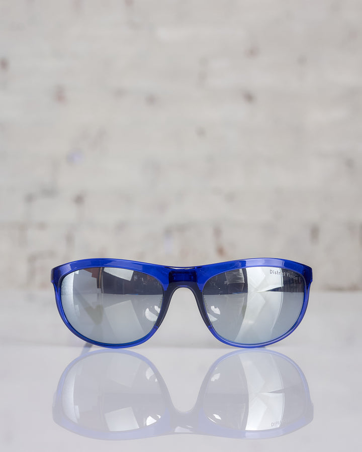 District Vision Takeyoshi Altitude Master Sunglass Blueberry D+ Silver Flash Mirror