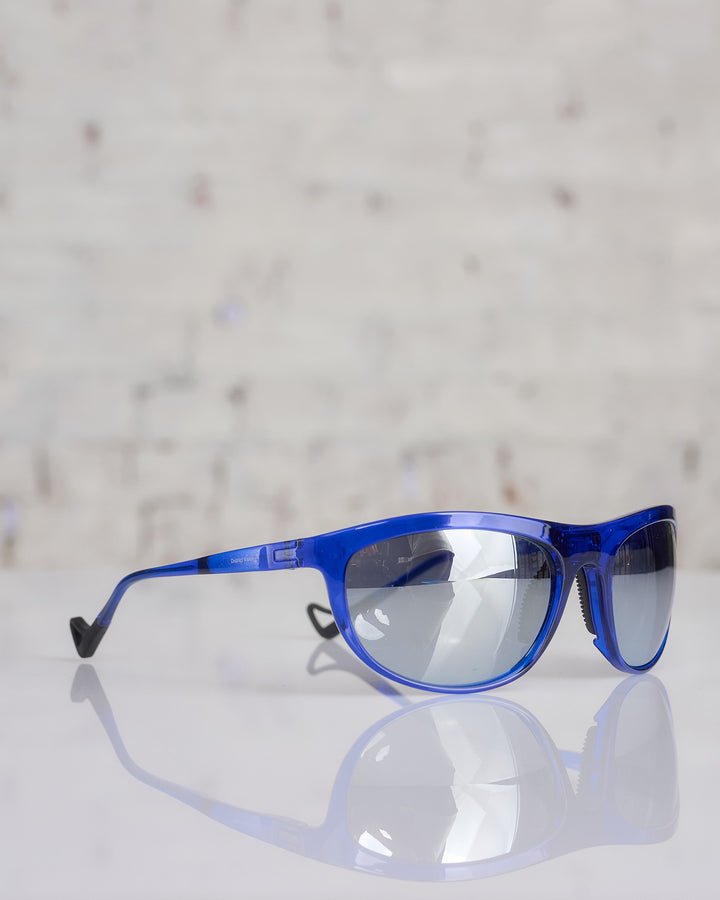 District Vision Takeyoshi Altitude Master Sunglass Blueberry D+ Silver Flash Mirror