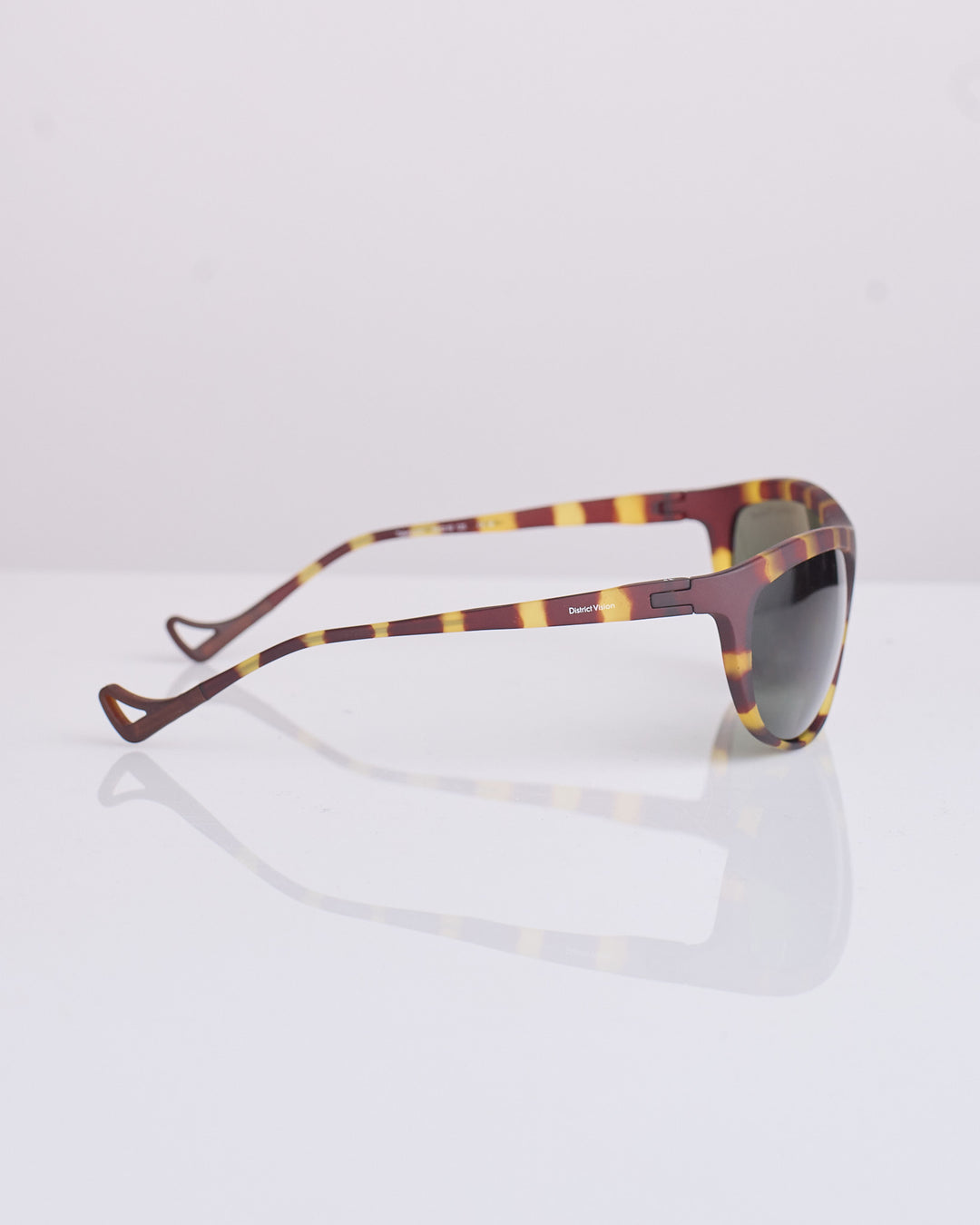 District Vision Takeyoshi Altitude Master Sunglass Brown Tortoise D+ G15