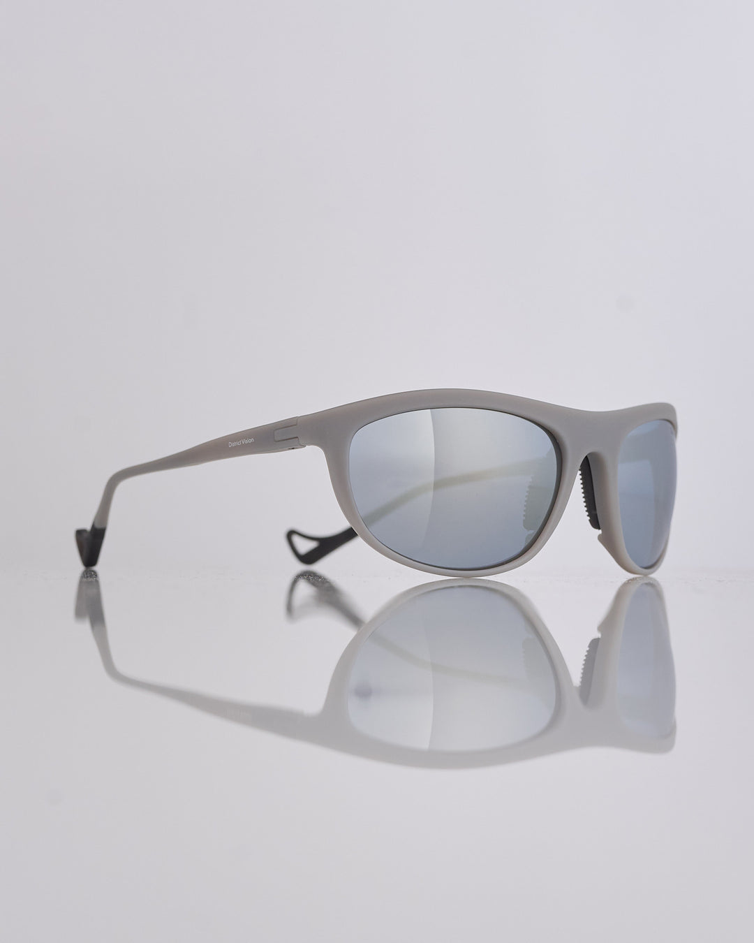 District Vision Takeyoshi Altitude Master Sunglass Flint D+ Blue Silver Flash Mirror