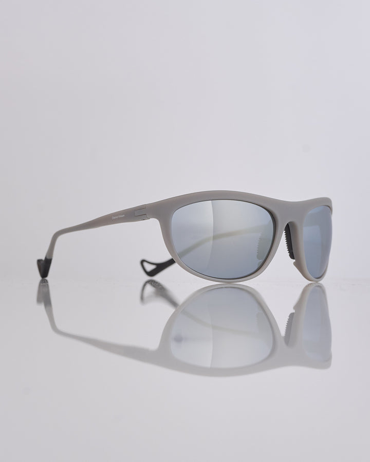 District Vision Takeyoshi Altitude Master Sunglass Flint D+ Blue Silver Flash Mirror