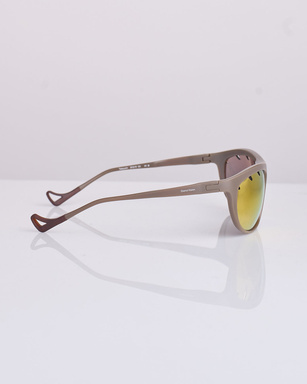 District Vision Takeyoshi Altitude Master Sunglass Hazel D+ Fire Mirror