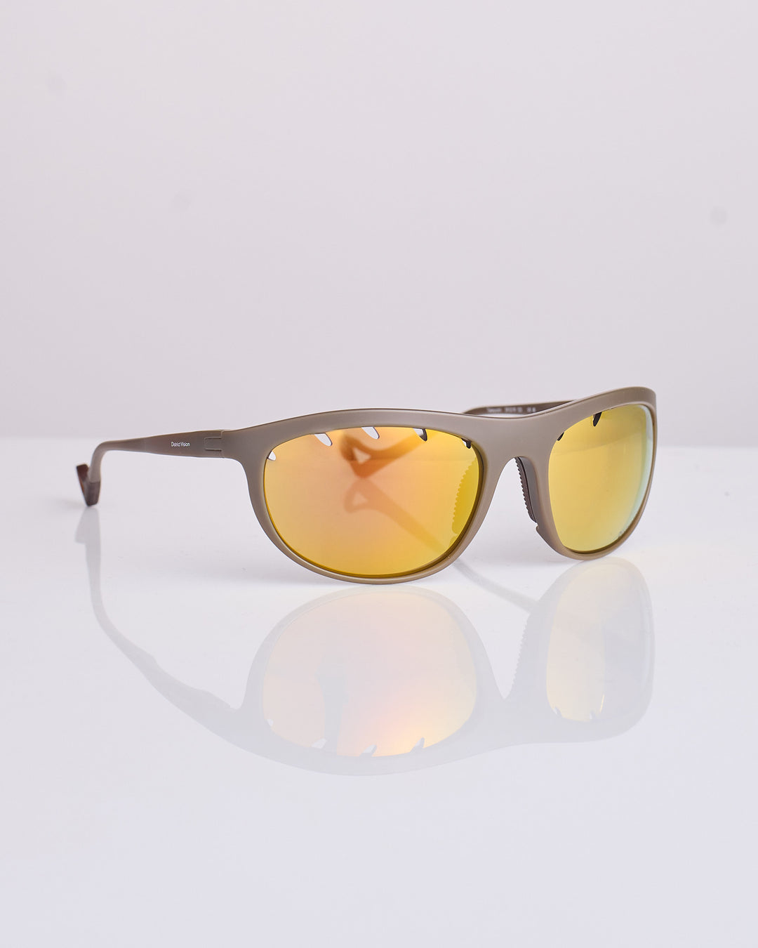 District Vision Takeyoshi Altitude Master Sunglass Hazel D+ Fire Mirror