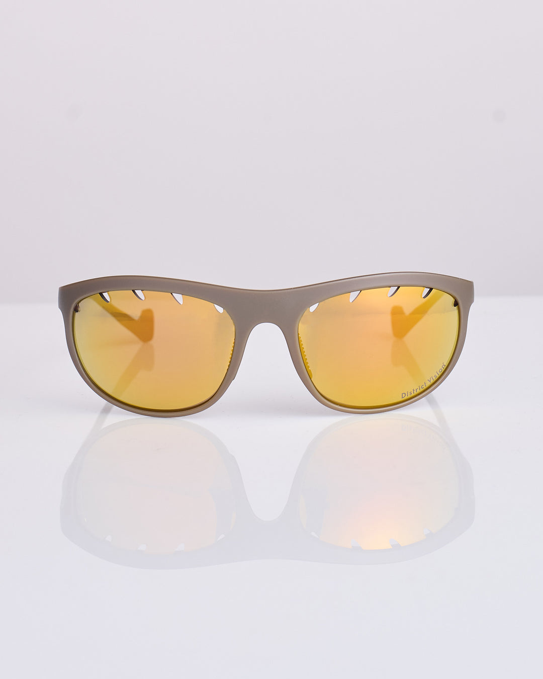 District Vision Takeyoshi Altitude Master Sunglass Hazel D+ Fire Mirror