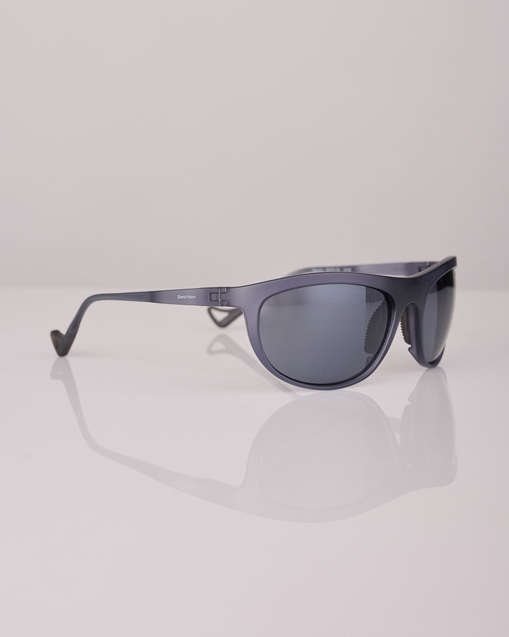 District Vision Takeyoshi Altitude Master Sunglass Ink Black D+ Onyx Mirror