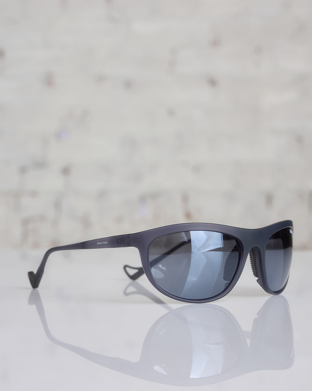 District Vision Takeyoshi Altitude Master Sunglass Ink Black D+ Onyx Mirror