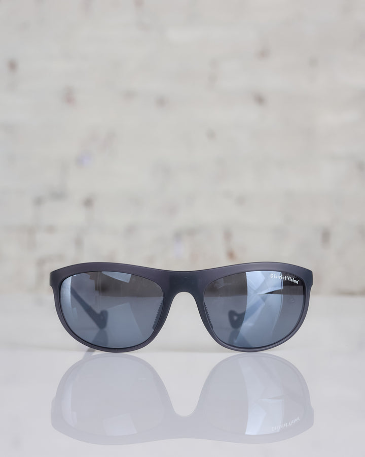 District Vision Takeyoshi Altitude Master Sunglass Ink Black D+ Onyx Mirror