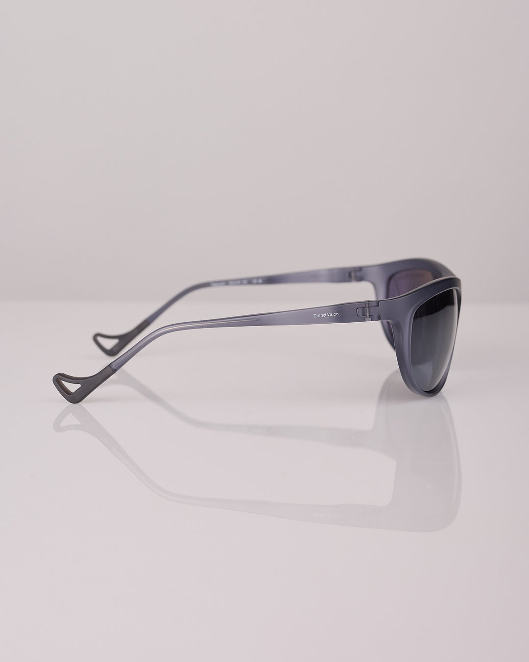 District Vision Takeyoshi Altitude Master Sunglass Ink Black D+ Onyx Mirror