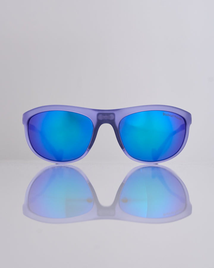 District Vision Takeyoshi Altitude Master Sunglass Iris D+ Indigo Mirror