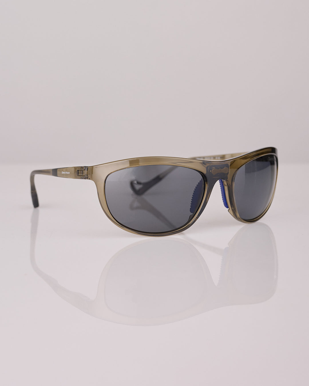 District Vision Takeyoshi Altitude Master Sunglass Liquid Moss D+ Water Gray
