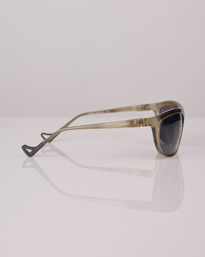 District Vision Takeyoshi Altitude Master Sunglass Liquid Moss D+ Water Gray