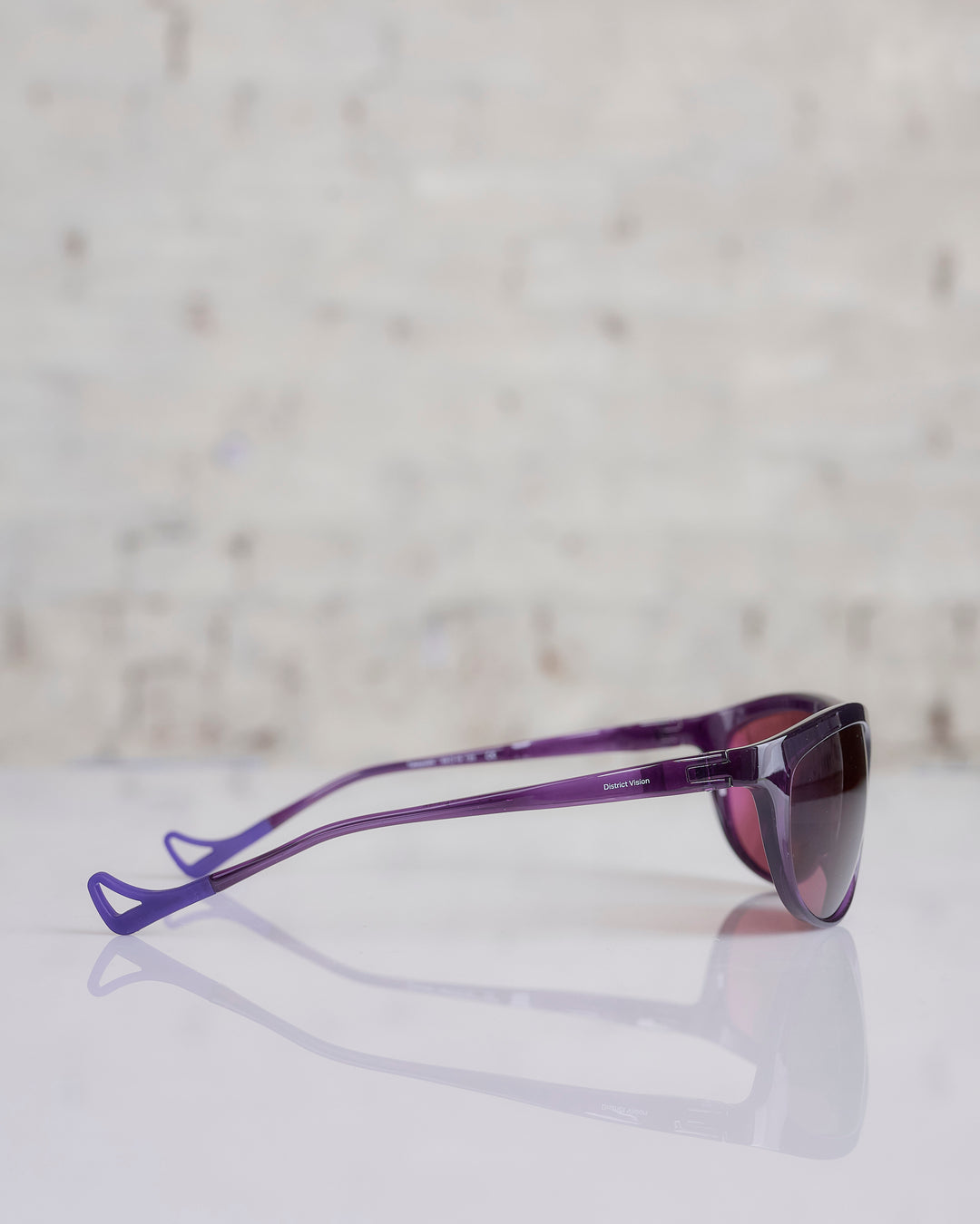 District Vision Takeyoshi Altitude Master Sunglass Nightshade D+ Black Rose