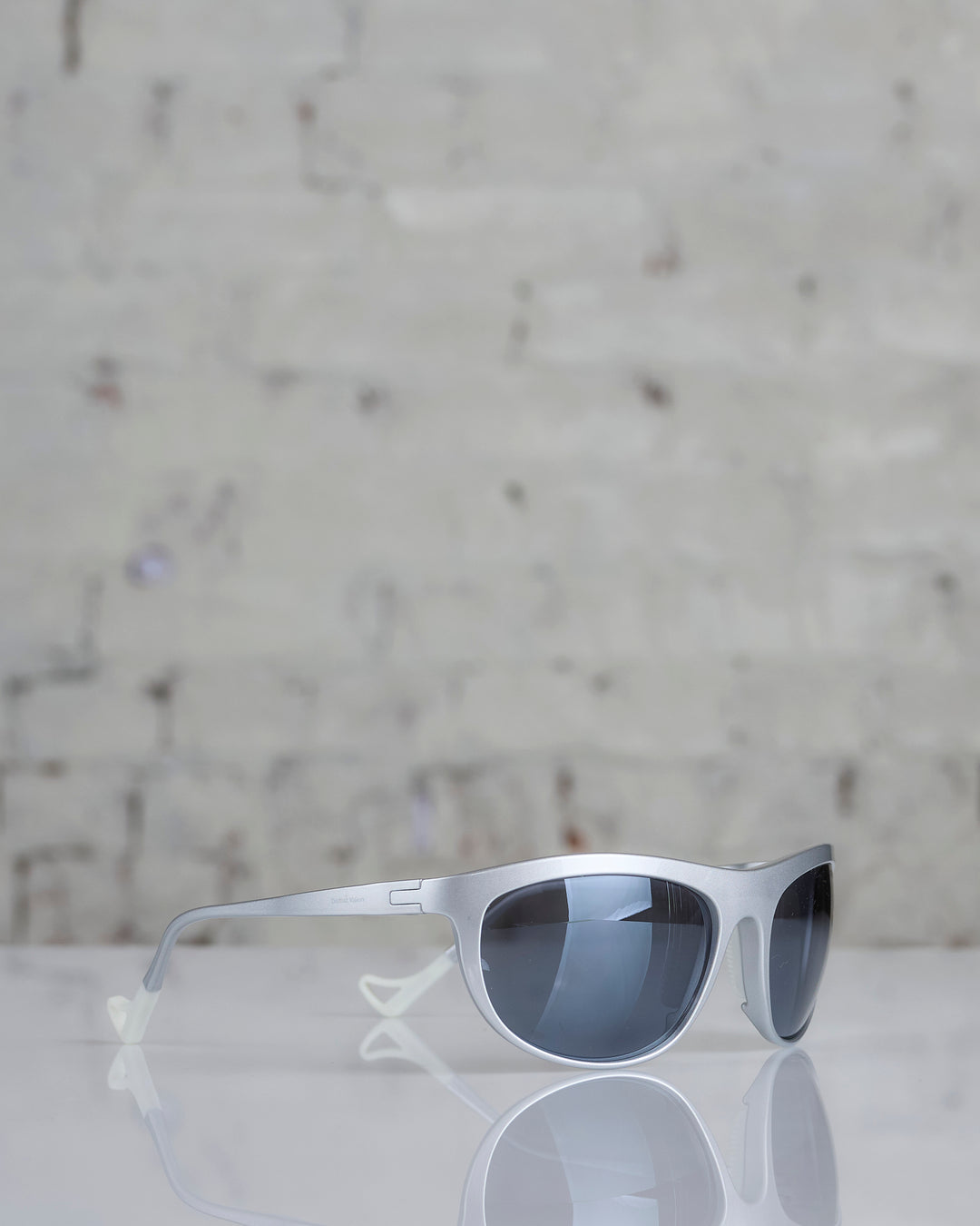 District Vision Takeyoshi - Silver, Sunglasses