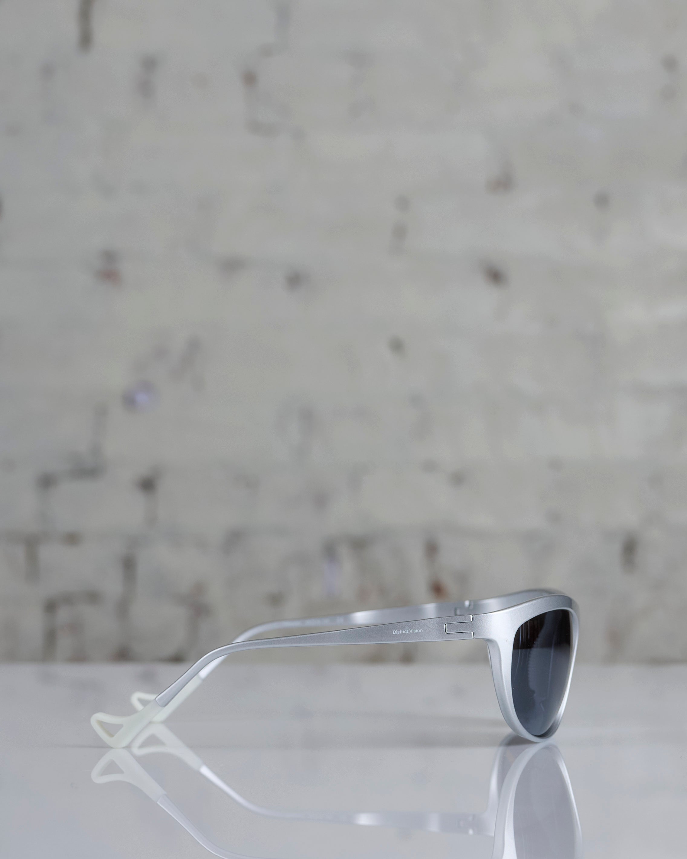 District Vision Takeyoshi Altitude Master Sunglass Silver / D+ ...