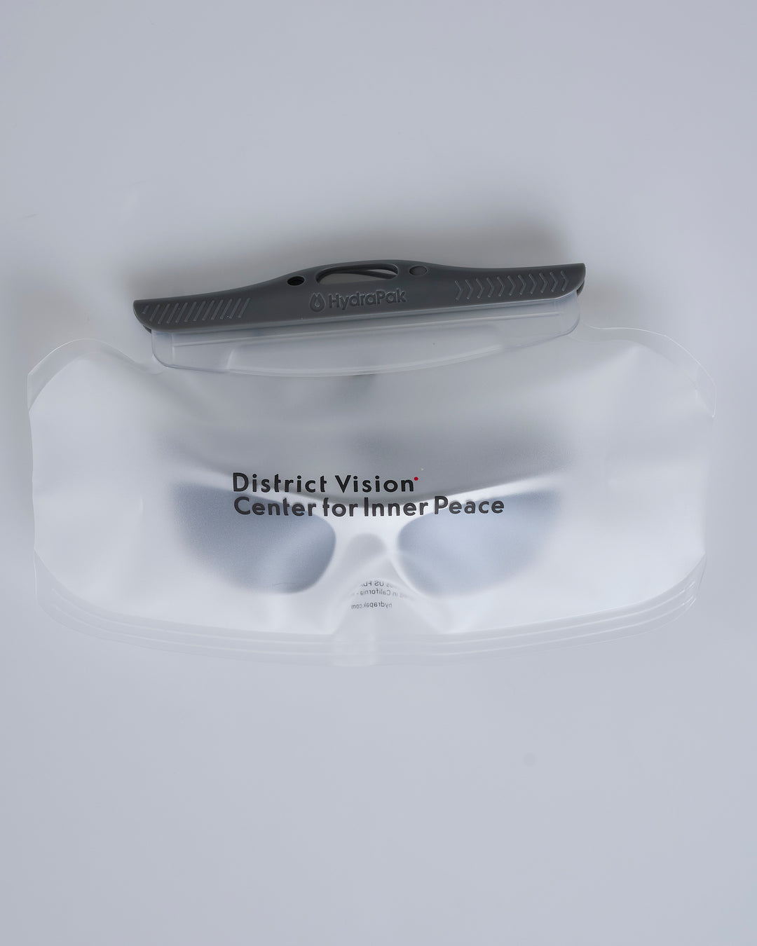 District Vision Takeyoshi Altitude Master Sunglass Silver / D+ Onyx Mirror