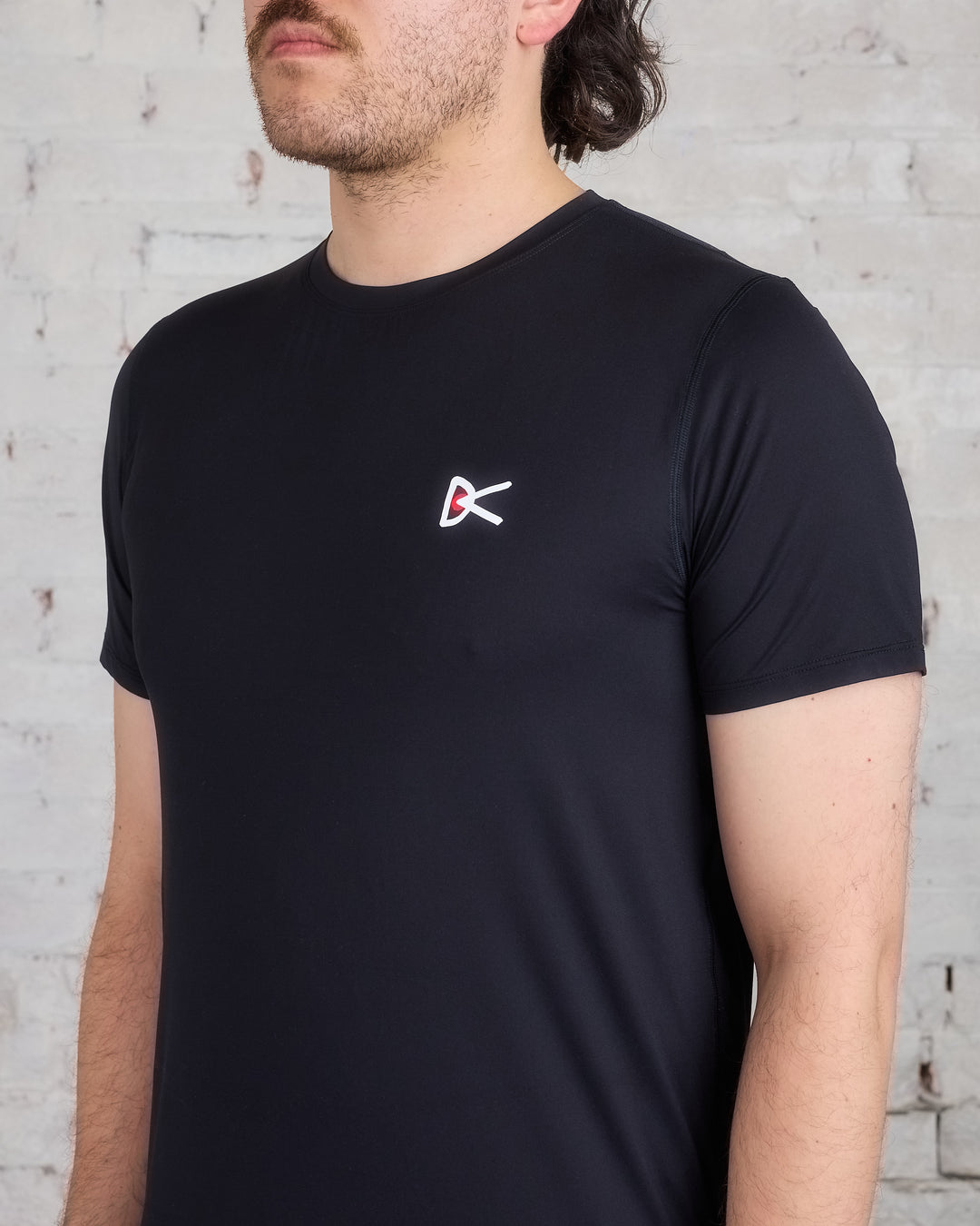 District Vision Ultralight Aloe T-Shirt Black – LESS 17