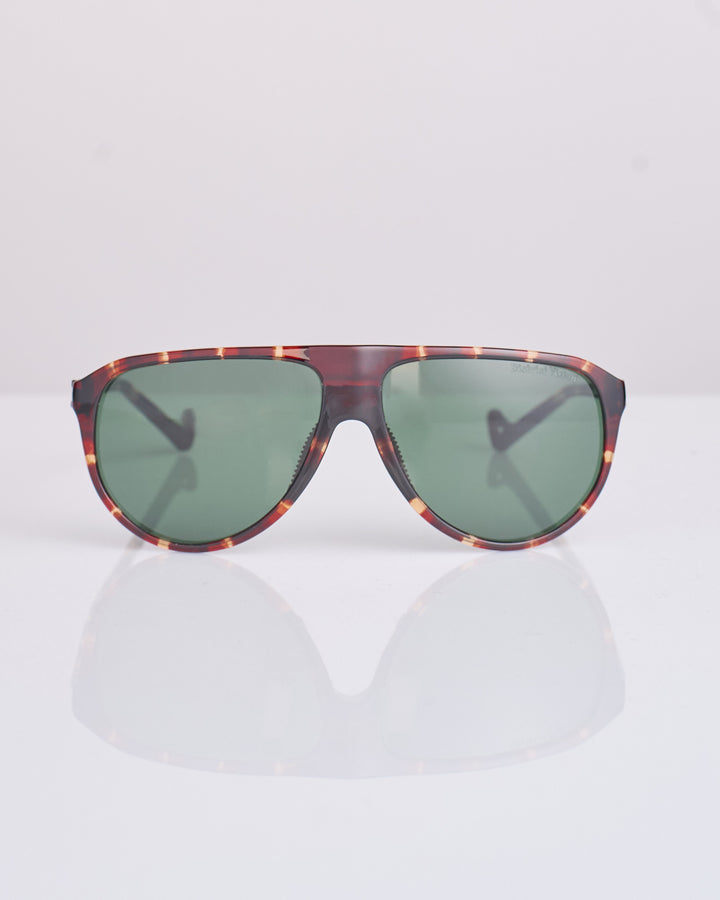 District Vision Yukari Windshield Ghiaia Sunglass Glossy Tortoise D+ Mineral Glass