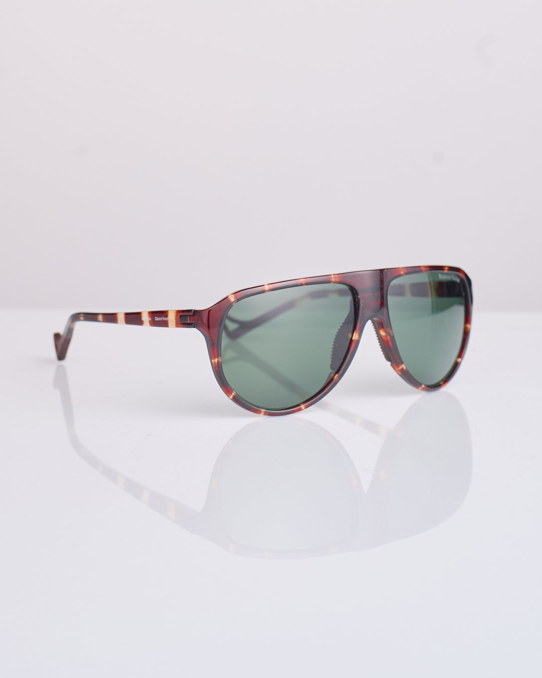 District Vision Yukari Windshield Ghiaia Sunglass Glossy Tortoise D+ Mineral Glass