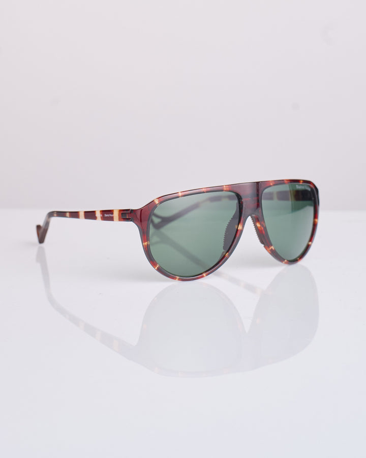 District Vision Yukari Windshield Ghiaia Sunglass Glossy Tortoise D+ Mineral Glass