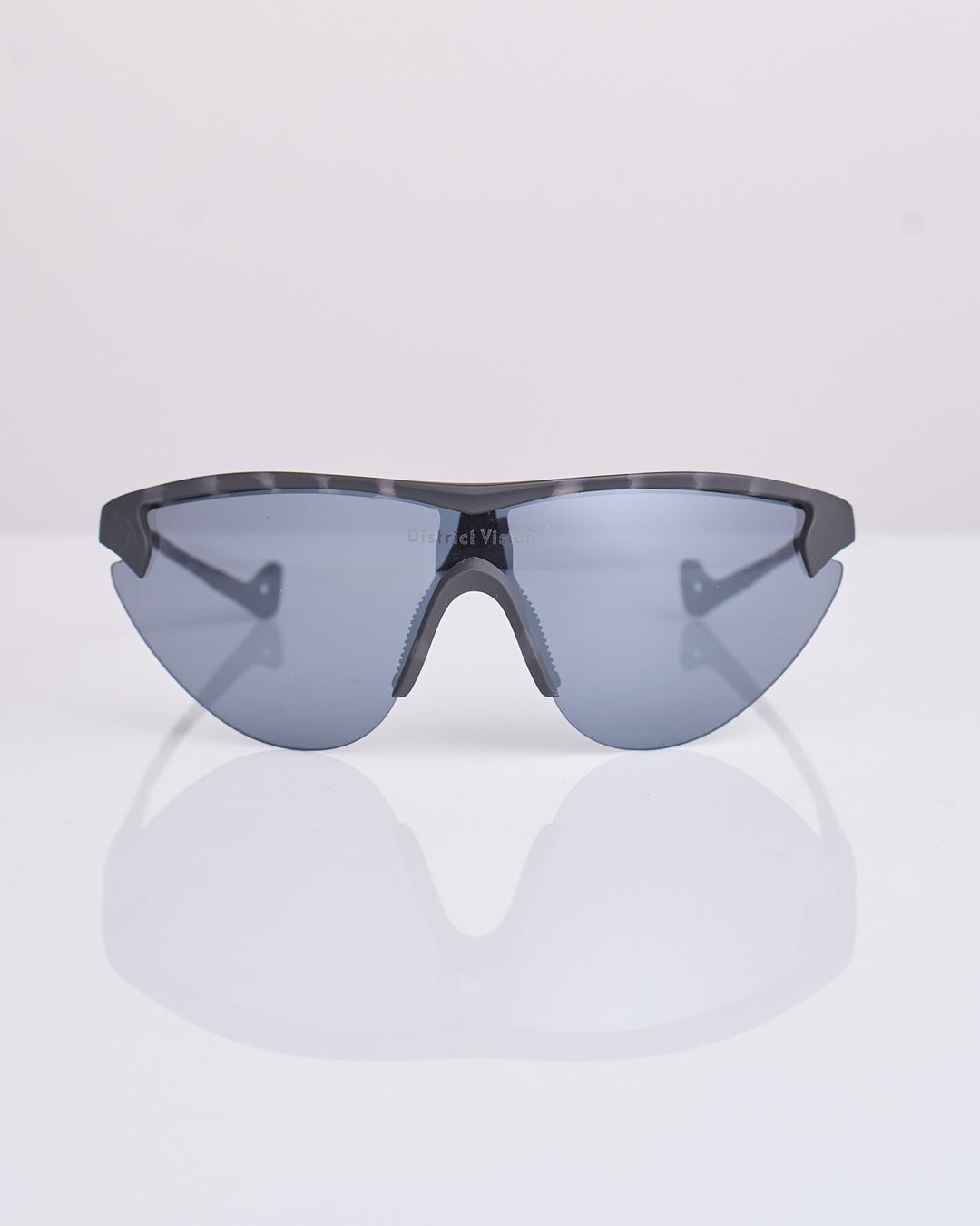District Vision Yukinori Range Finder Sunglass Black Tortoise D+ Onyx Mirror