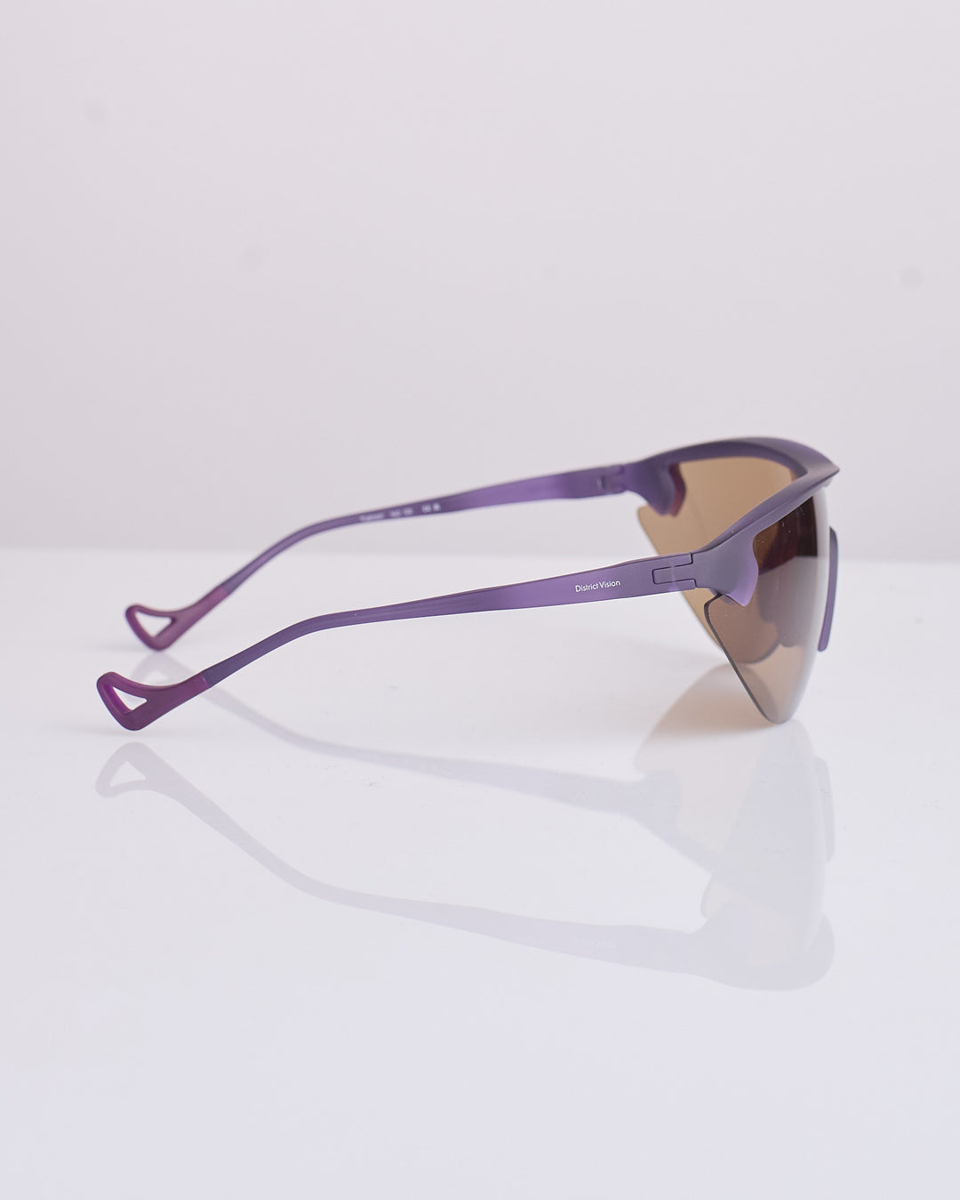 District Vision Yukinori Range Finder Sunglass Jam D+ Copper