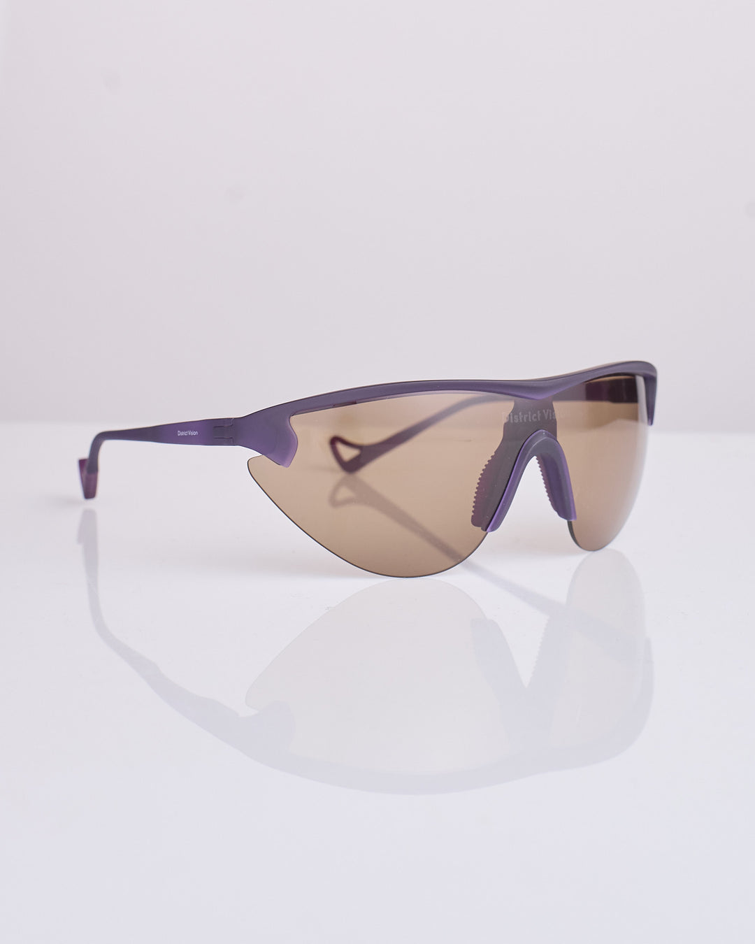 District Vision Yukinori Range Finder Sunglass Jam D+ Copper
