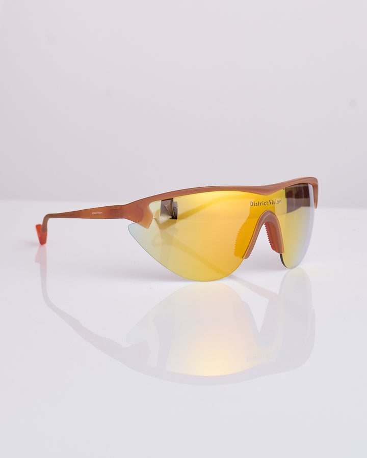 District Vision Yukinori Range Finder Sunglass Sap D+ Fire Mirror