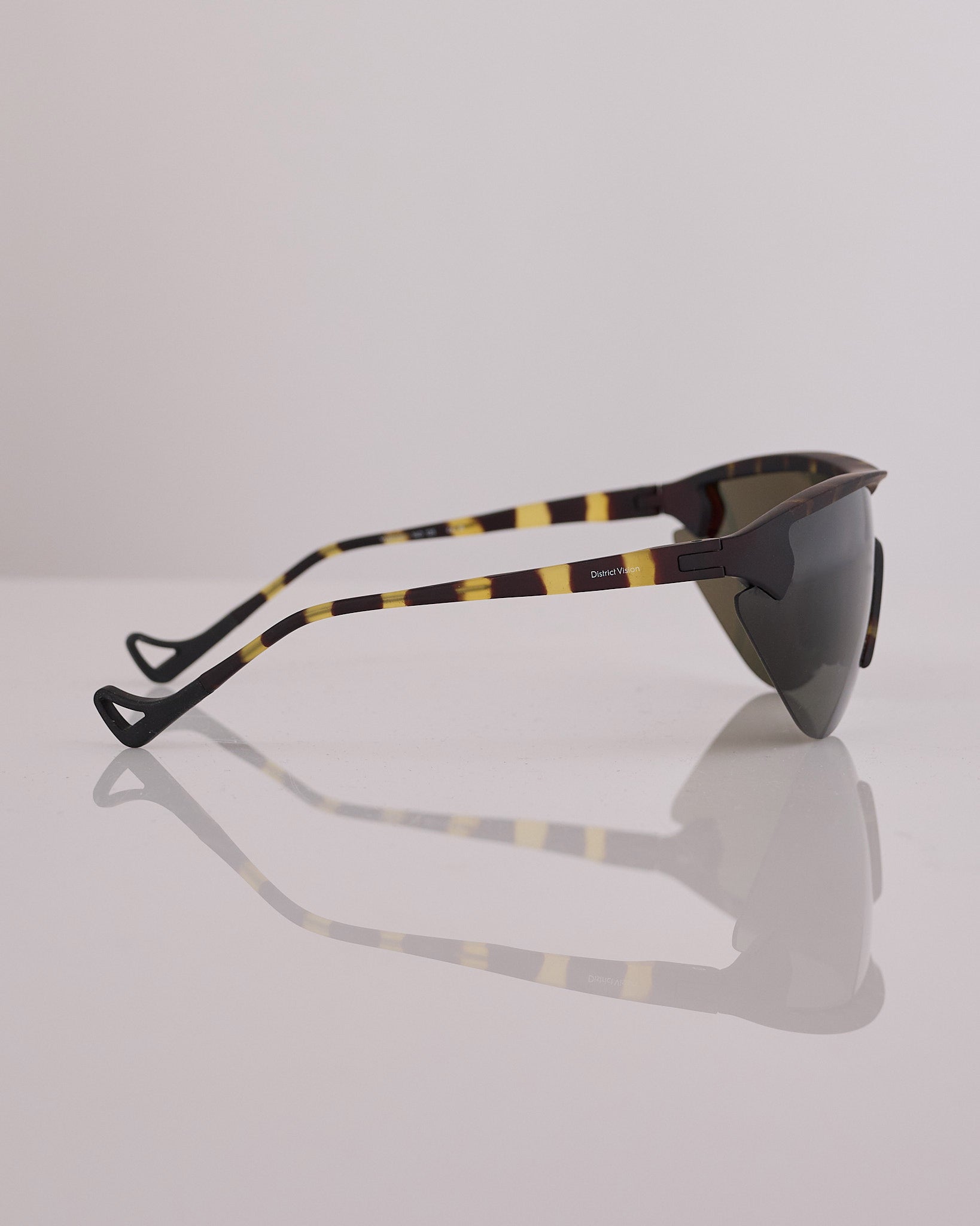 District Vision Yukinori Range Finder Sunglass Tortoise D+ G15