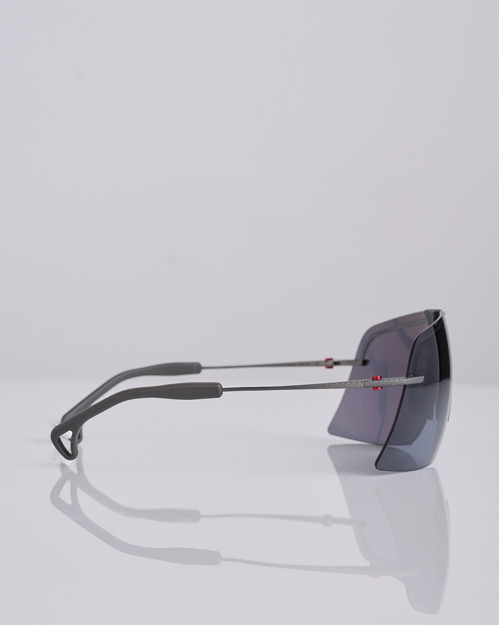 District Vision Yusuke Alpine Blade Titanium Sunglass Graphite D+
