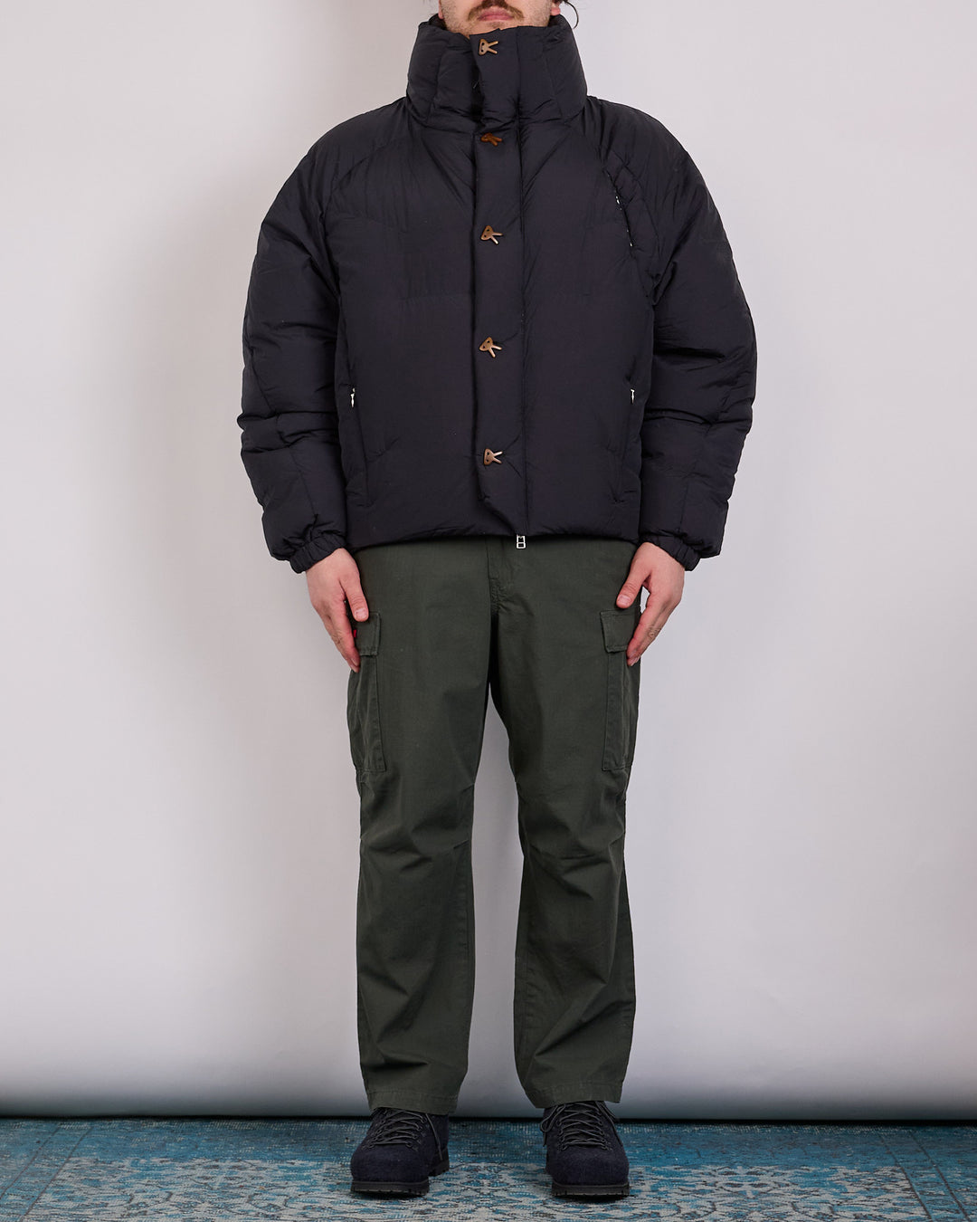 District Vision x Nanga UDD DX Down Jacket Black