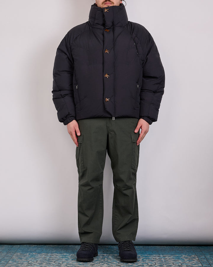 District Vision x Nanga UDD DX Down Jacket Black