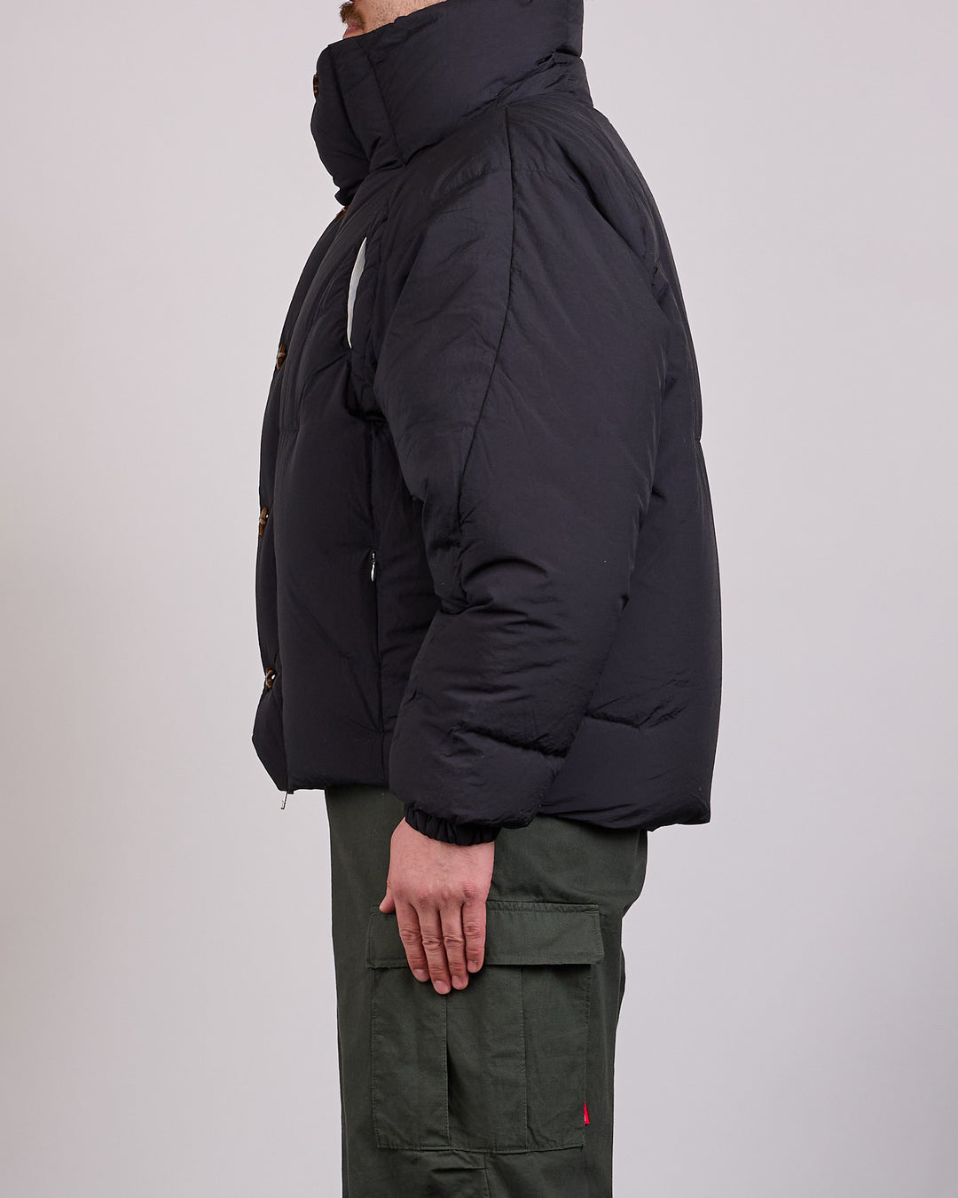 District Vision x Nanga UDD DX Down Jacket Black