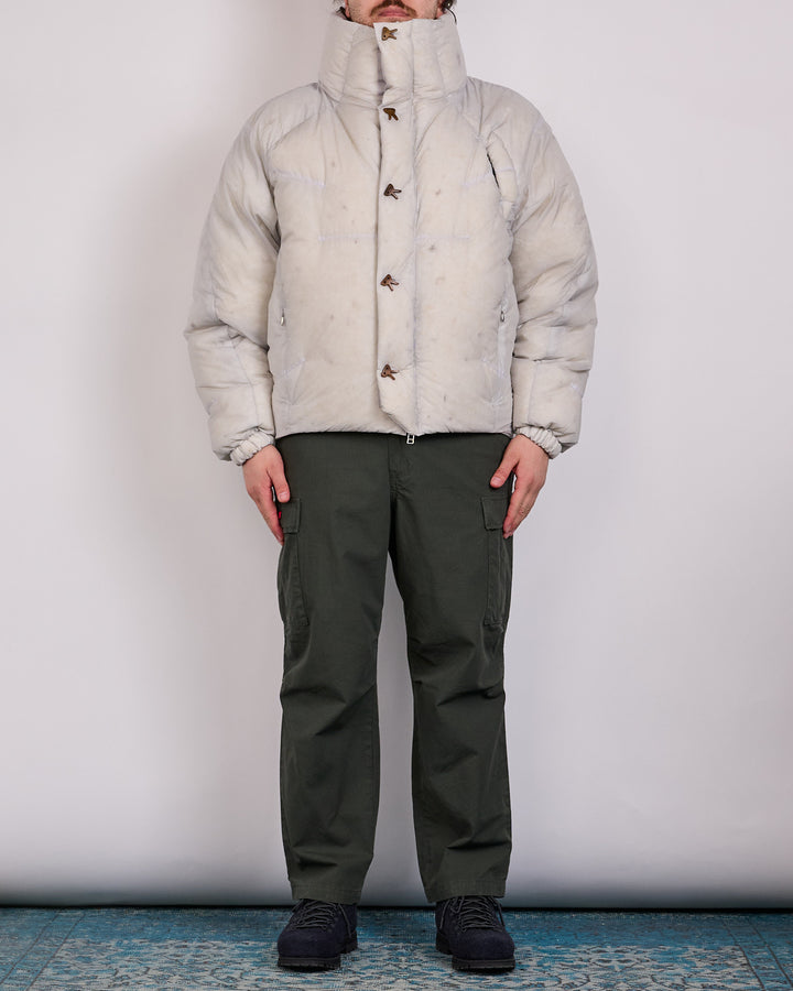 District Vision x Nanga UDD DX Down Jacket Cement