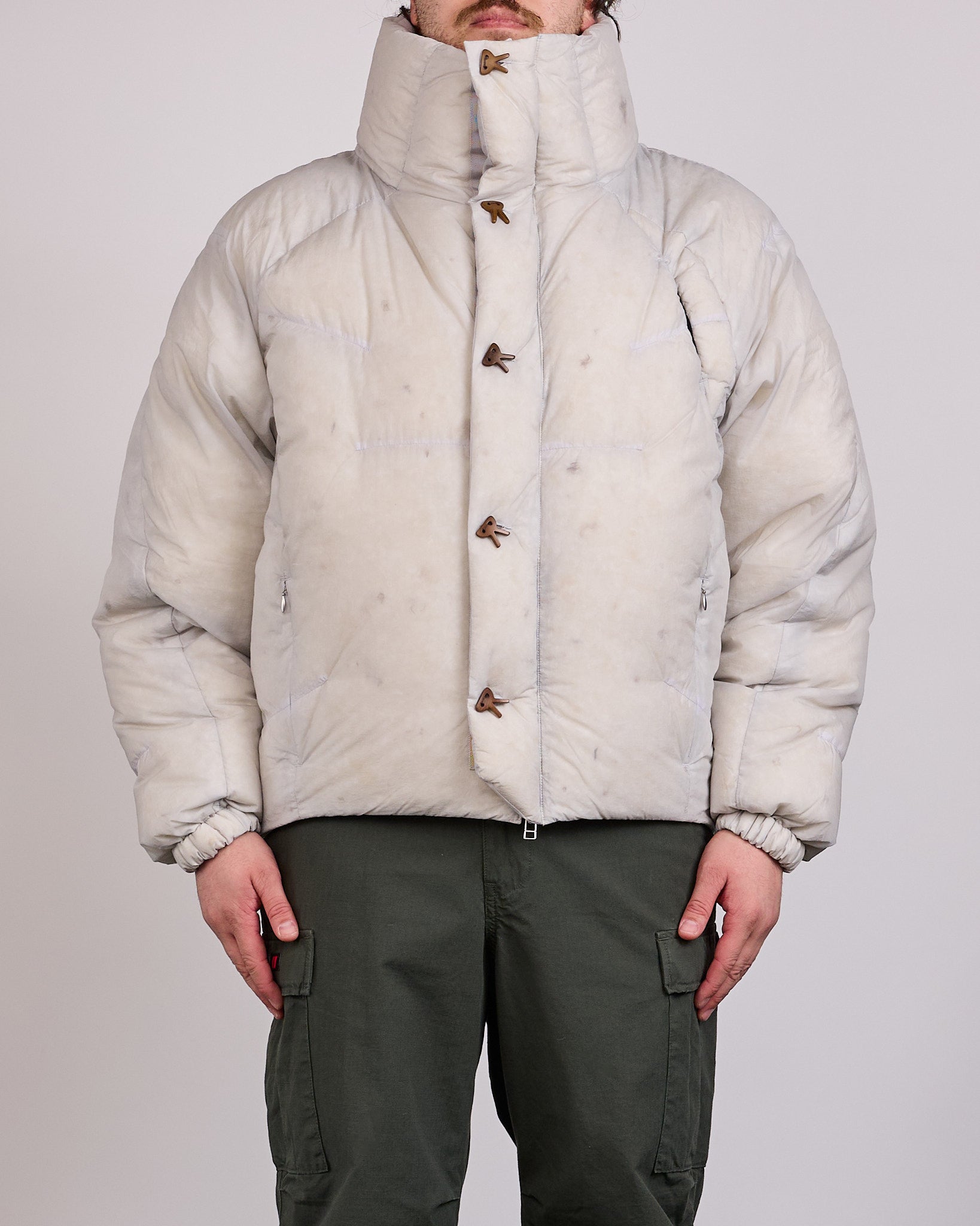 District Vision x Nanga UDD DX Down Jacket Cement – LESS 17