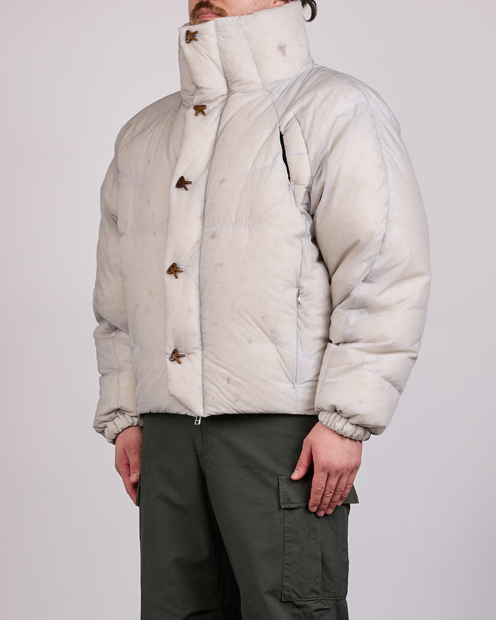 District Vision x Nanga UDD DX Down Jacket Cement