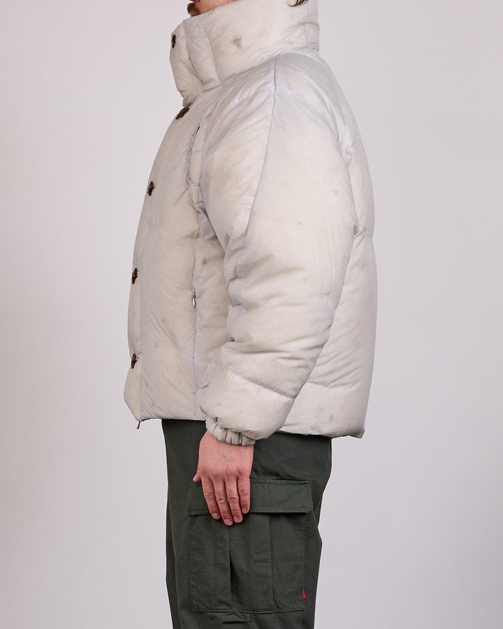 District Vision x Nanga UDD DX Down Jacket Cement