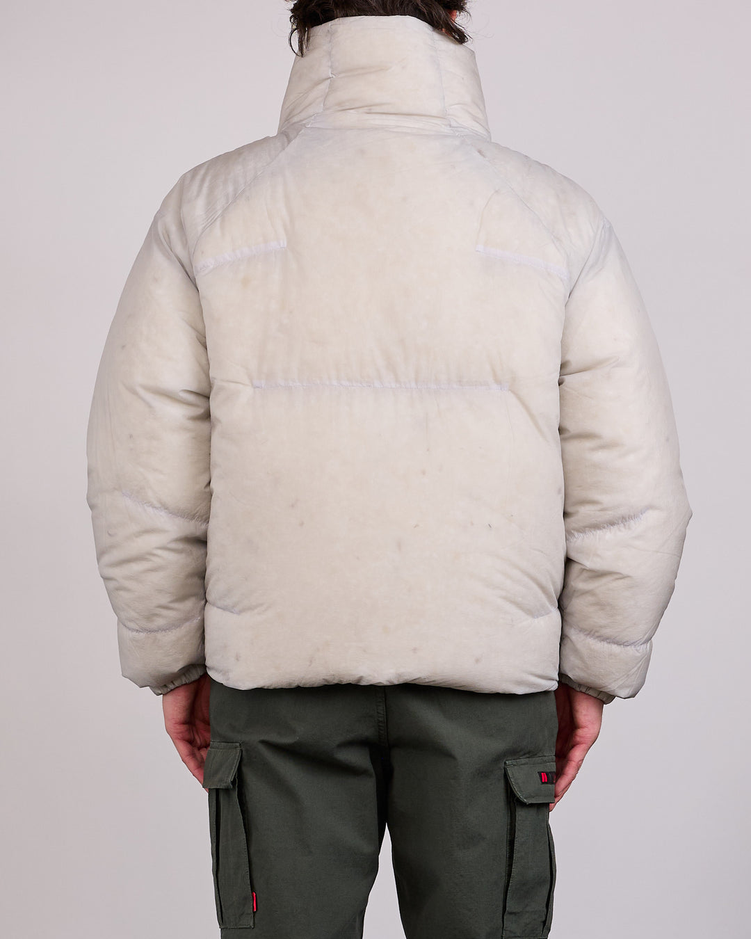 District Vision x Nanga UDD DX Down Jacket Cement