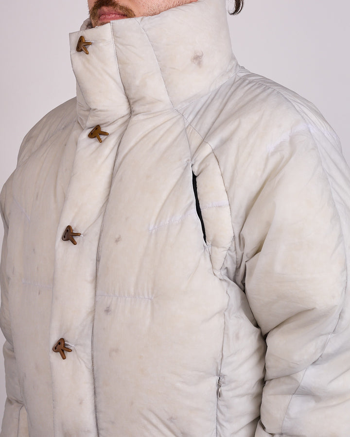District Vision x Nanga UDD DX Down Jacket Cement