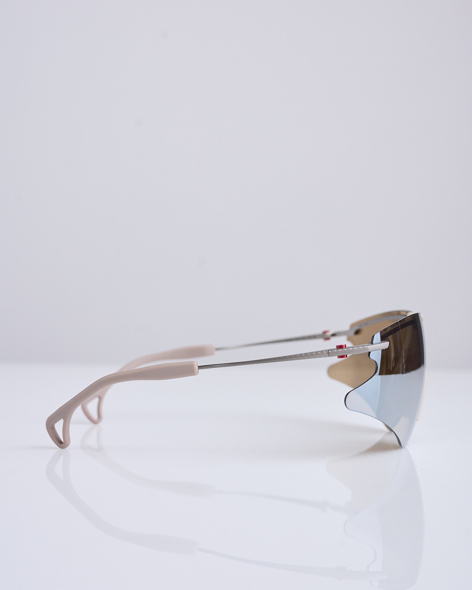 District Vision x ROA Kohei Aero Blade Ti Sunglass Moss Gray D+