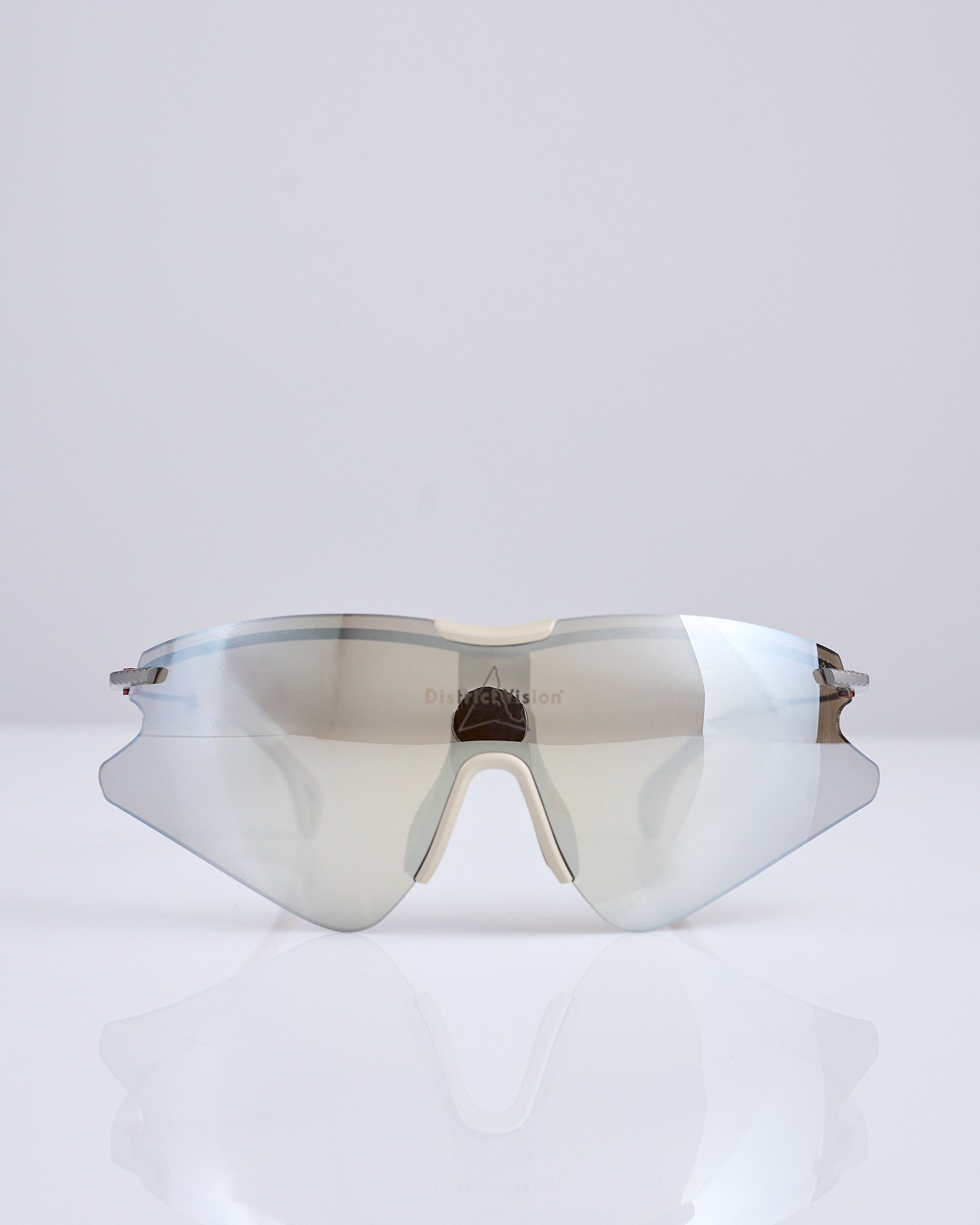 District Vision x ROA Kohei Aero Blade Ti Sunglass Moss Gray D+