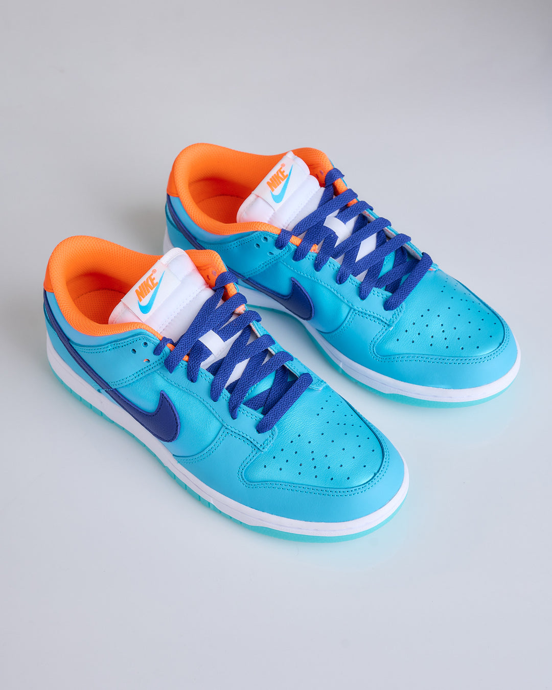 Nike Men's Dunk Low SE Baltic Blue/Deep Royal Blue-Total Orange