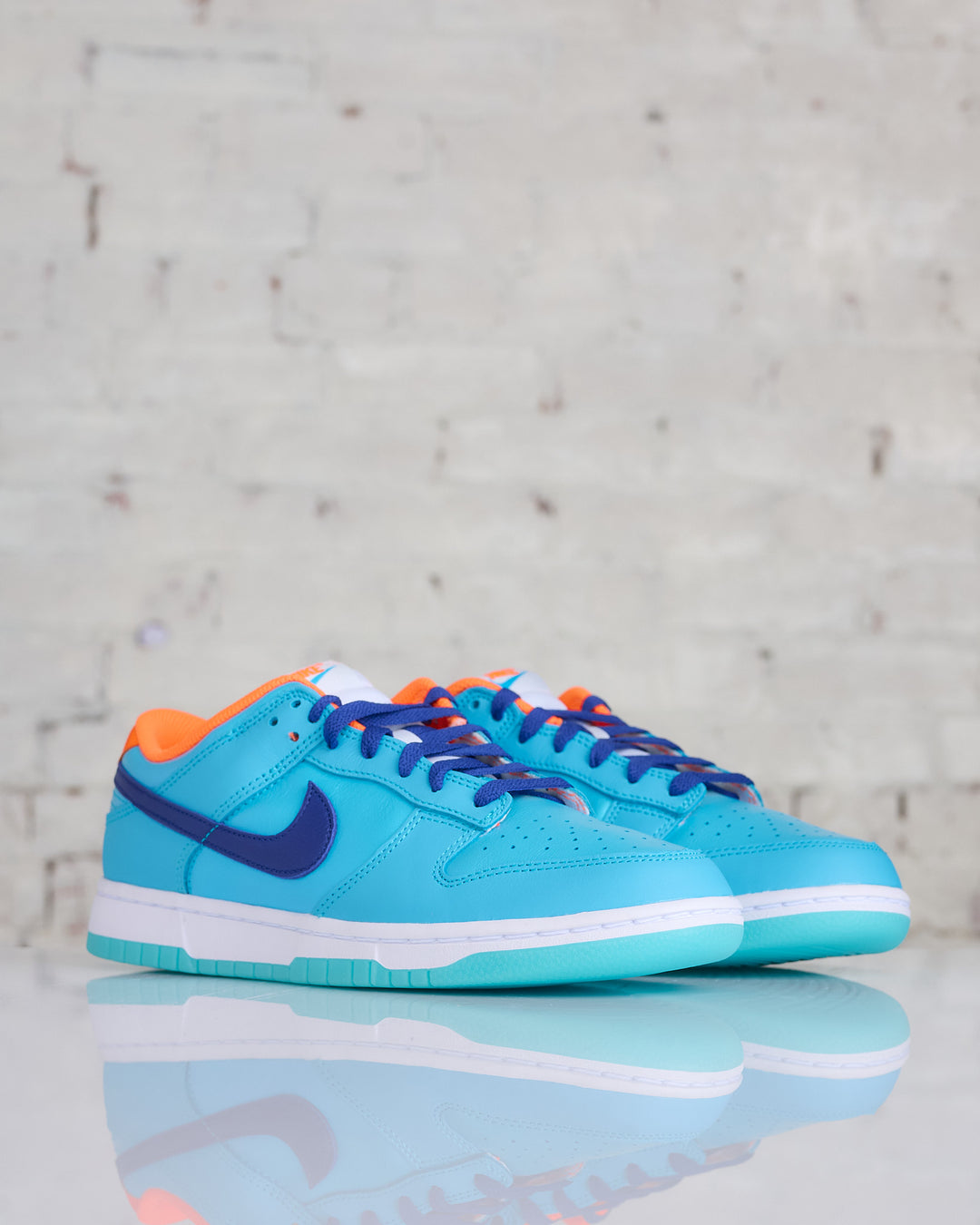 Nike Men's Dunk Low SE Baltic Blue/Deep Royal Blue-Total Orange