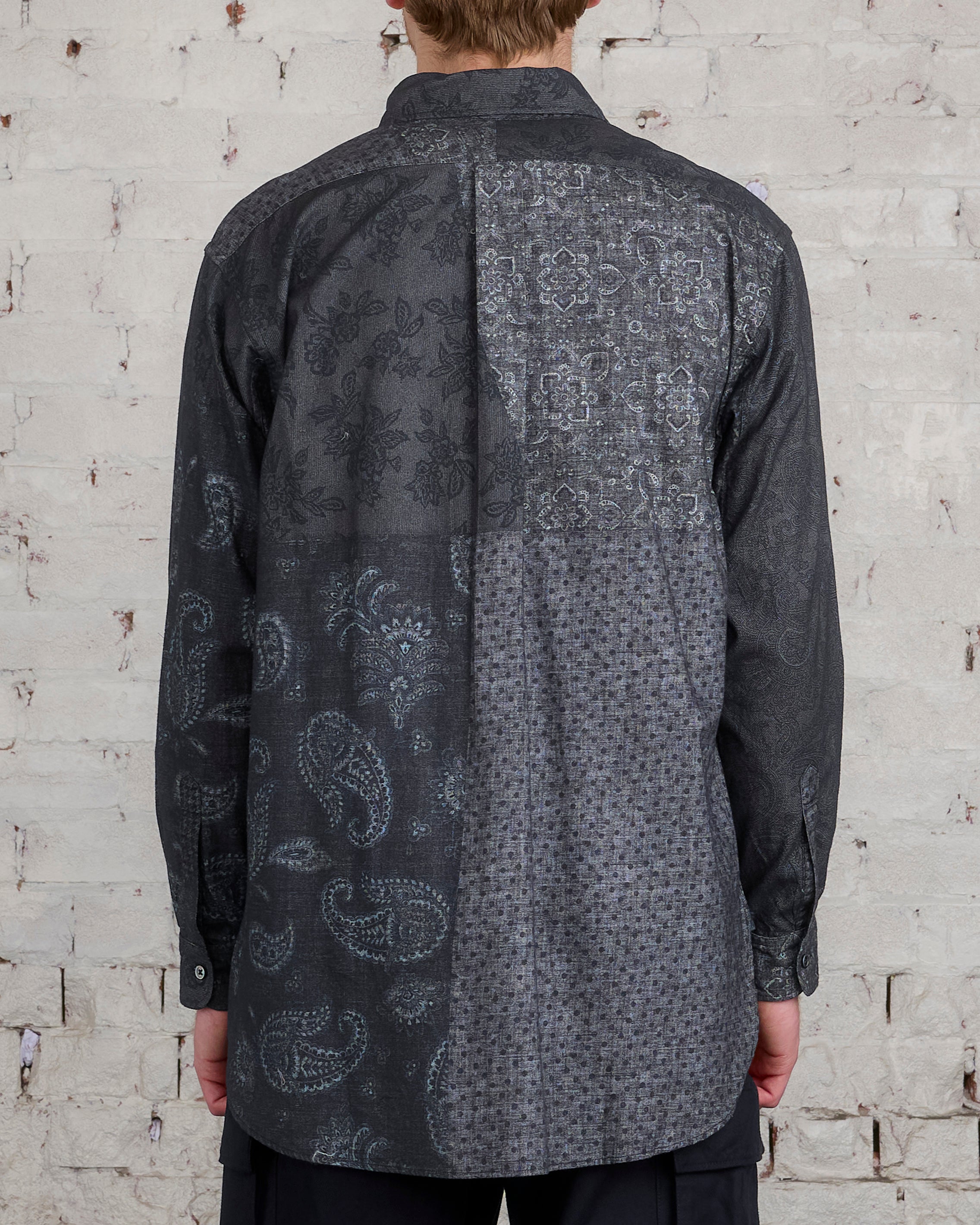 新品XS ENGINEERED GARMENTS 19 Century BD Engineered Garments | 19 Century BD Shirt | White Cotton