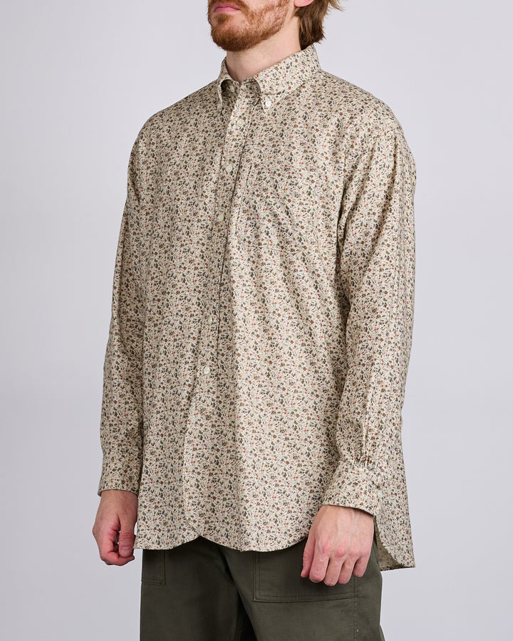 Engineered Garments 19 Century BD Flannel Shirt Small Floral