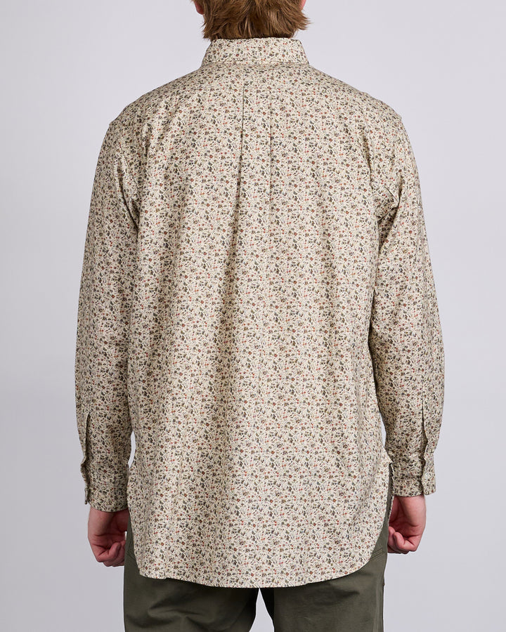 Engineered Garments 19 Century BD Flannel Shirt Small Floral