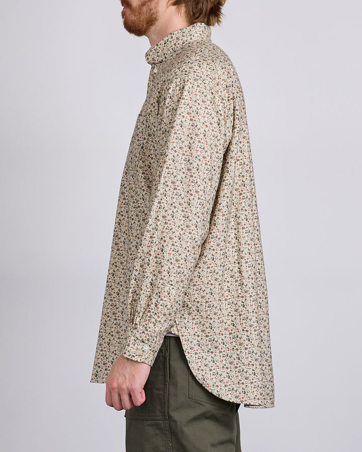 Engineered Garments 19 Century BD Flannel Shirt Small Floral